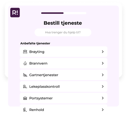 BestillTjeneste