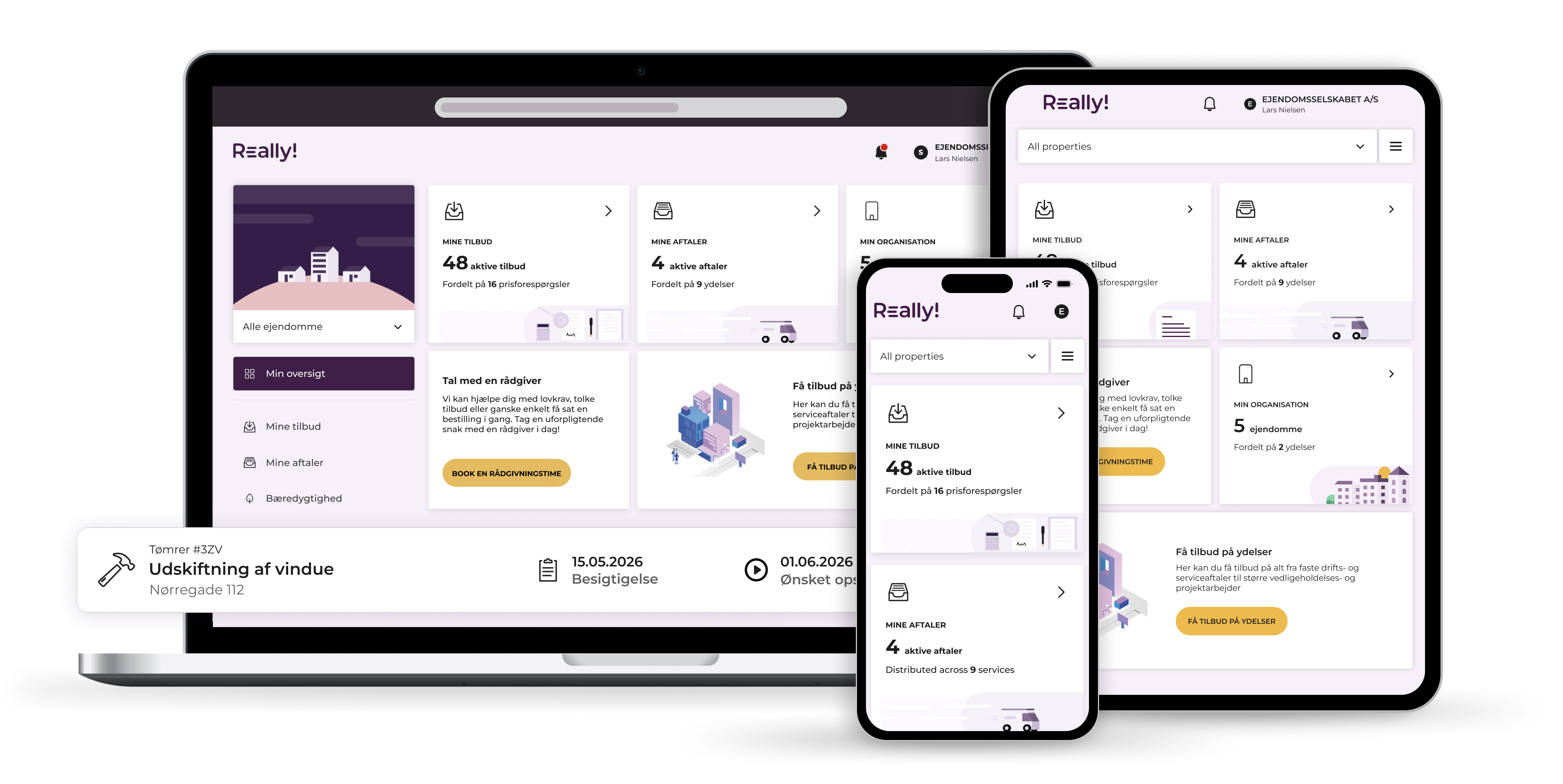 Really! på alle enheder