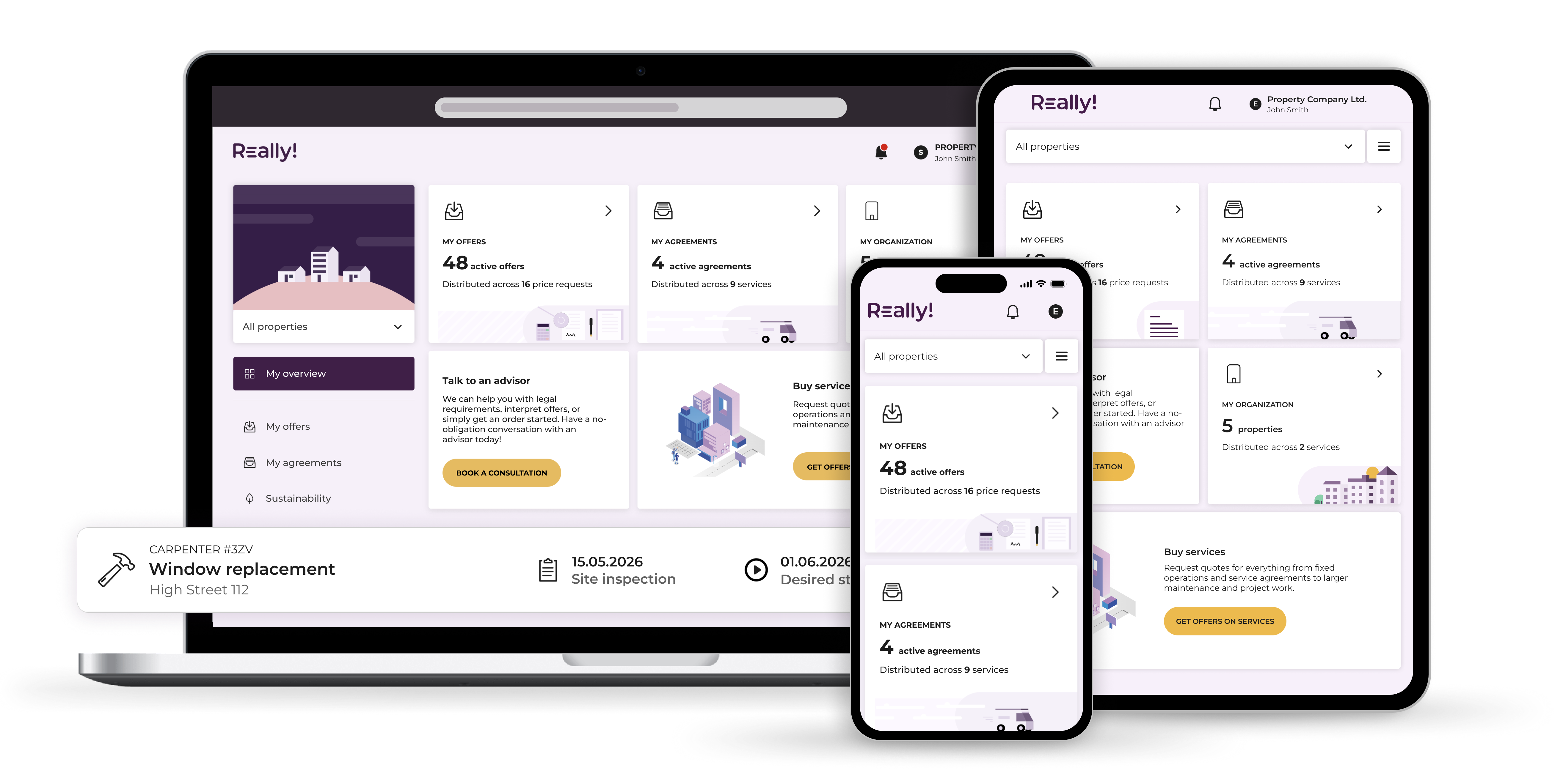 Really! on all devices