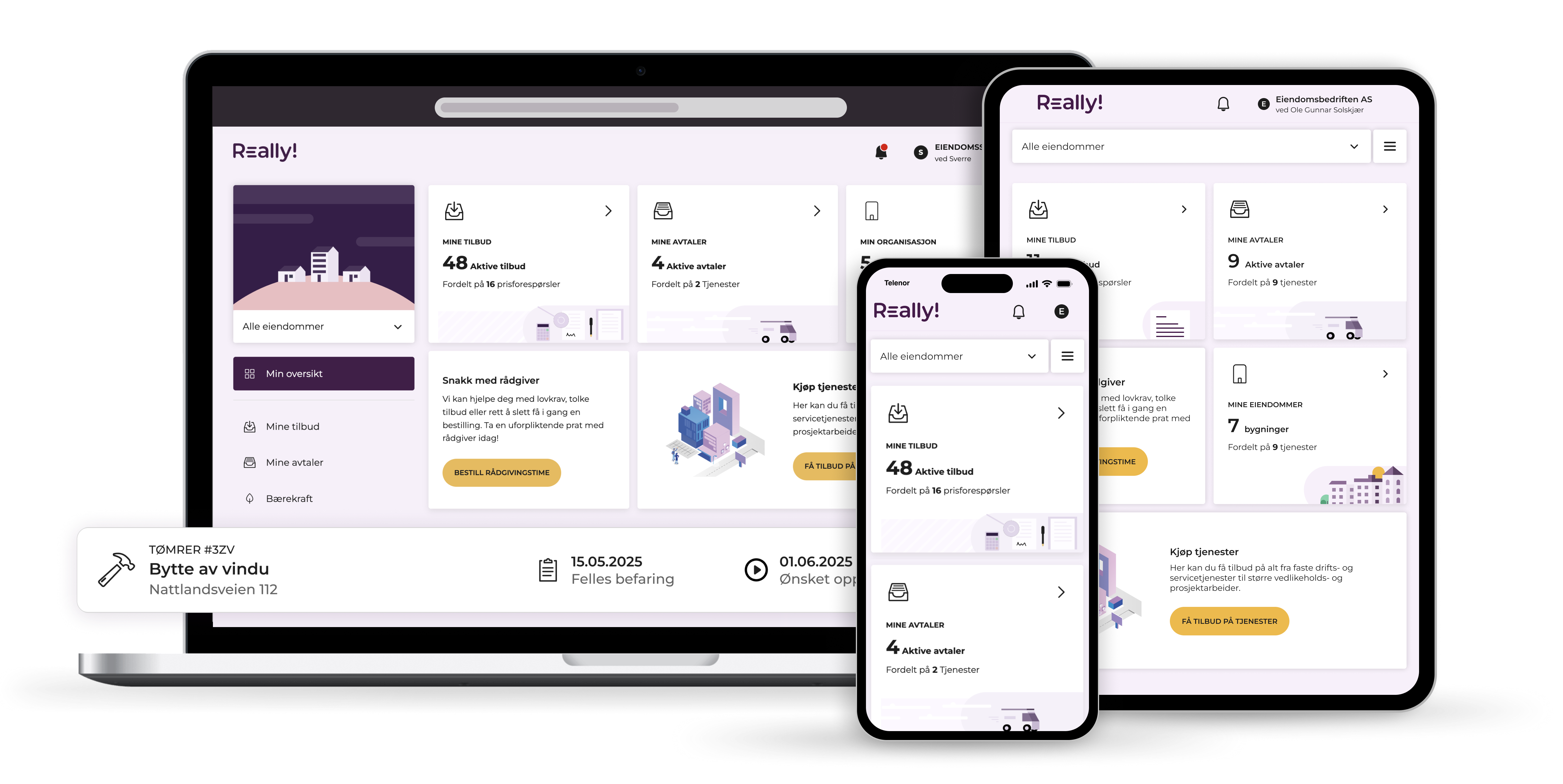 Really! på alle enheter
