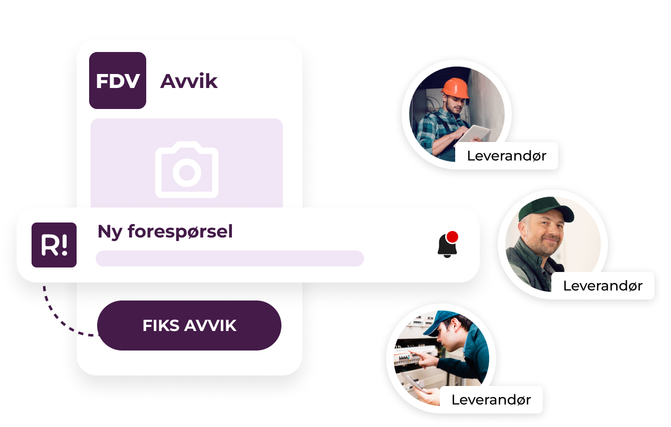 Send forespørsel
